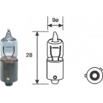 MAGNETI MARELLI Glühlampe, Schlussleuchte